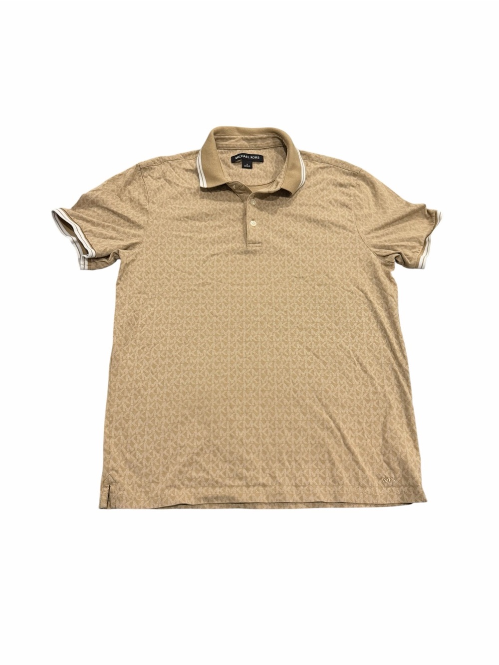 Michael Kors Tan Signature Polo